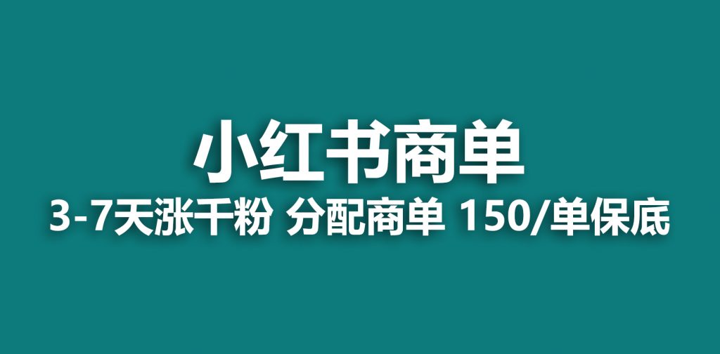 2023最强蓝海项目,小红书商单项目,没有之一!-云动网创-专注网络创业项目推广与实战,致力于打造一个高质量的网络创业搞钱圈子。