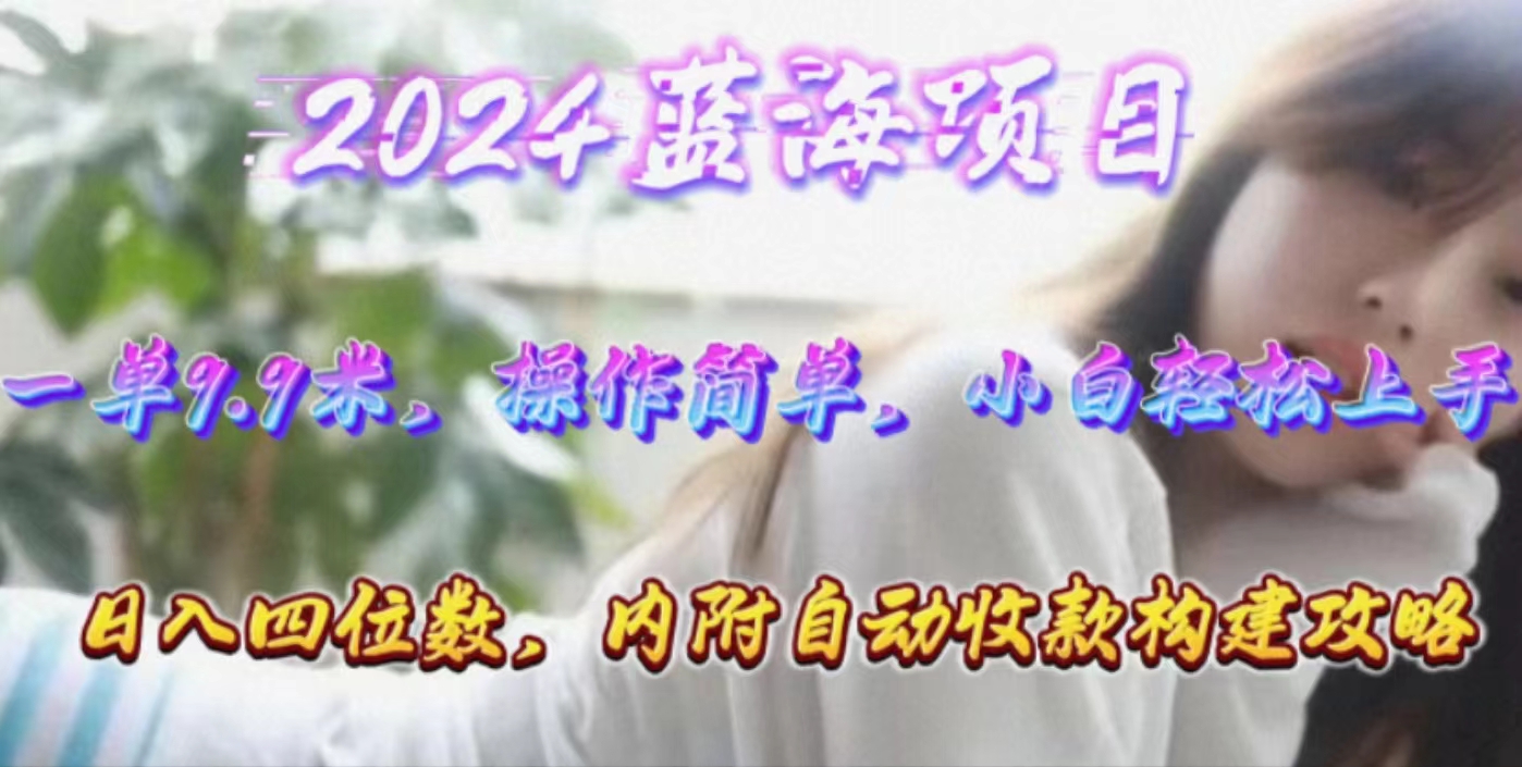 （10204期）年轻群体的蓝海市场，1单9.9元，操作简单，小白轻松上手，日入四位数-云动网创-专注网络创业项目推广与实战，致力于打造一个高质量的网络创业搞钱圈子。