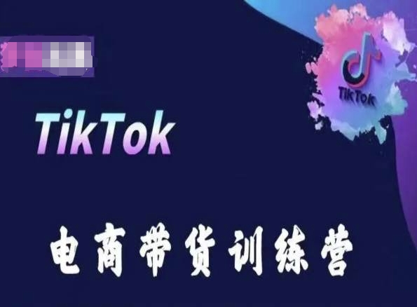 TikTok电商带货训练营，跟随时代潮流，跨境掘金-云动网创-专注网络创业项目推广与实战，致力于打造一个高质量的网络创业搞钱圈子。