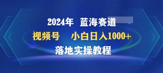 2024年视频号蓝海赛道百家讲坛，小白日入1000+，落地实操教程-云动网创-专注网络创业项目推广与实战，致力于打造一个高质量的网络创业搞钱圈子。