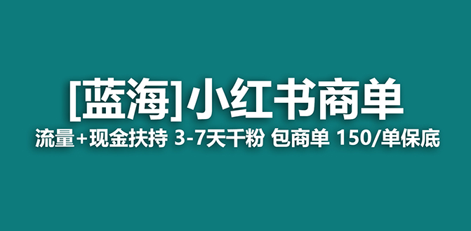 2023蓝海项目【小红书商单】流量+现金扶持，快速千粉，长期稳定，最强蓝海-云动网创-专注网络创业项目推广与实战，致力于打造一个高质量的网络创业搞钱圈子。