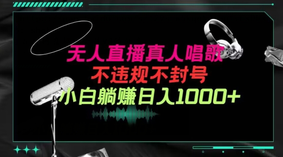 抖音24小时无人直播音乐，不违规，不封号纯撸音浪，小白实操当天日入1000+-云动网创-专注网络创业项目推广与实战，致力于打造一个高质量的网络创业搞钱圈子。