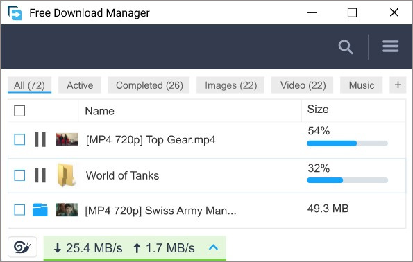 Free Download Manager v6.24中文免费版-云动网创-专注网络创业项目推广与实战，致力于打造一个高质量的网络创业搞钱圈子。