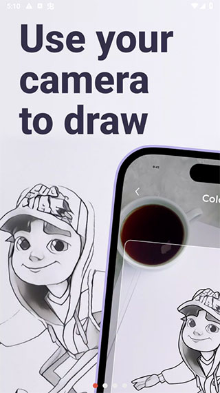 AR Drawing绘画软件 v4.6.6安卓版-云动网创-专注网络创业项目推广与实战，致力于打造一个高质量的网络创业搞钱圈子。