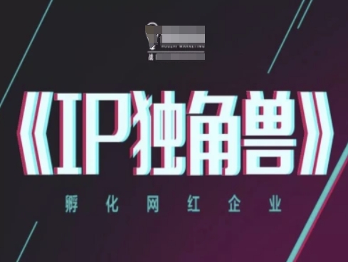 IP独角兽，孵化网红企业，ip教程-云动网创-专注网络创业项目推广与实战，致力于打造一个高质量的网络创业搞钱圈子。