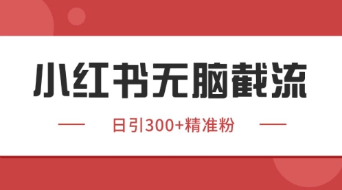 小红书只要你有同行就能获客，独家野路子获客玩法，暴力截流【揭秘】-云动网创-专注网络创业项目推广与实战，致力于打造一个高质量的网络创业搞钱圈子。