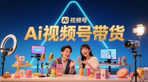 风口已至！AI视频号带货轻松月入过1W，99%的普通人却卡在内容制作门槛-云动网创-专注网络创业项目推广与实战，致力于打造一个高质量的网络创业搞钱圈子。