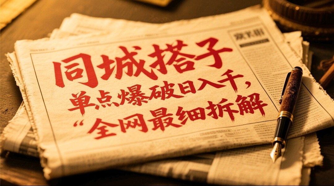 同城搭子群19.9单点爆破日入千，搭子组局月入万，全网最细拆解-云动网创-专注网络创业项目推广与实战，致力于打造一个高质量的网络创业搞钱圈子。
