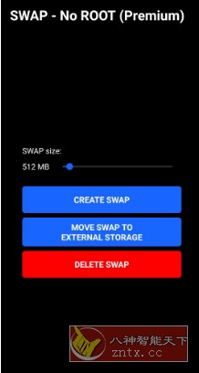 SWAP 手机内存转换v4.8.0高级版★将手机物理内存转换城虚拟内存，以运行大型游戏-云动网创-专注网络创业项目推广与实战，致力于打造一个高质量的网络创业搞钱圈子。