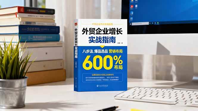 （16296期）外贸企业增长实战指南，八步法、爆品选品、营销布局，业绩增长300%-云动网创-专注网络创业项目推广与实战，致力于打造一个高质量的网络创业搞钱圈子。