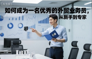 如何成为一名优秀的外贸业务员，从新手到专家-云动网创-专注网络创业项目推广与实战，致力于打造一个高质量的网络创业搞钱圈子。