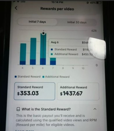 Tiktok中视频全新玩法，快速起号，快速出结果，百万播放一千八百刀-云动网创-专注网络创业项目推广与实战，致力于打造一个高质量的网络创业搞钱圈子。