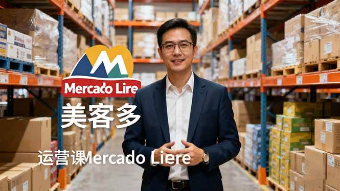 （16292期）2025美客多Mercado Libre运营课：账号注册/产品上传/促销活动/自发货模式-云动网创-专注网络创业项目推广与实战，致力于打造一个高质量的网络创业搞钱圈子。