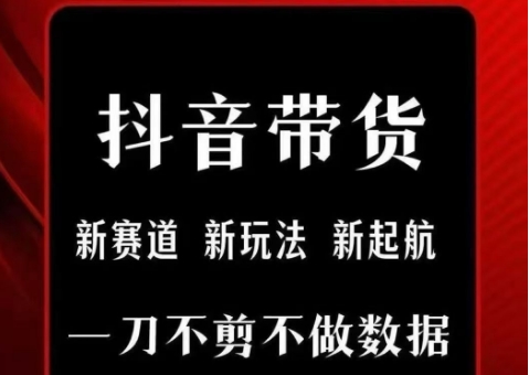 抖音短视频一刀不剪带货，不剪辑，不直播，每天发个视频，等着出单获取带货佣金-云动网创-专注网络创业项目推广与实战，致力于打造一个高质量的网络创业搞钱圈子。